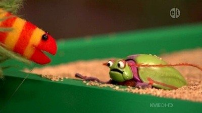 Sesame Street Season 39 :Episode 15  Slimey Adopts a Pet Bug