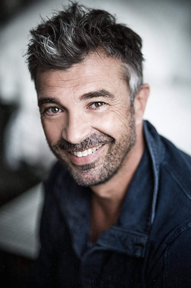 et billede af Jean-Pierre Michael