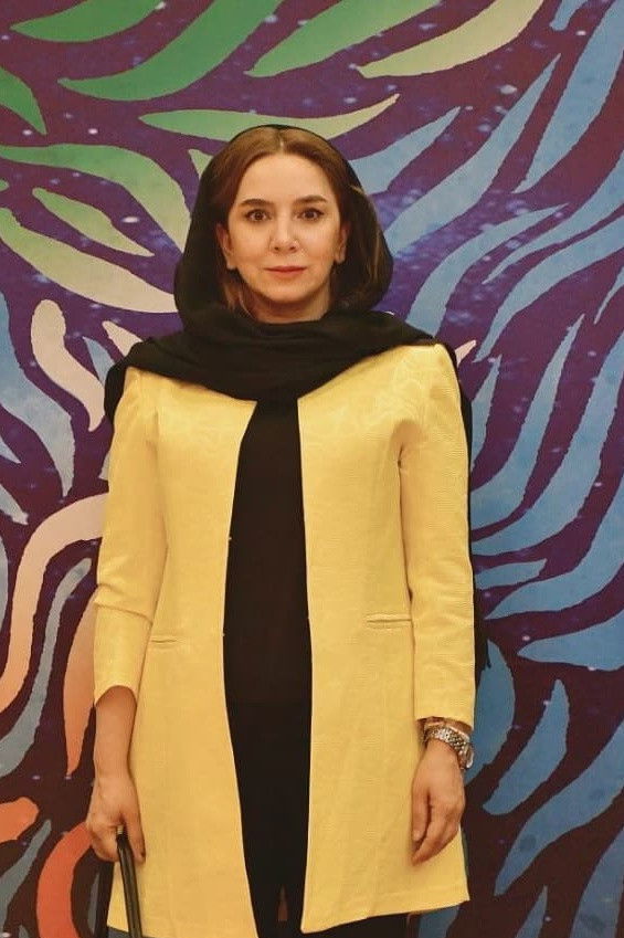 et billede af neda maghsoodi