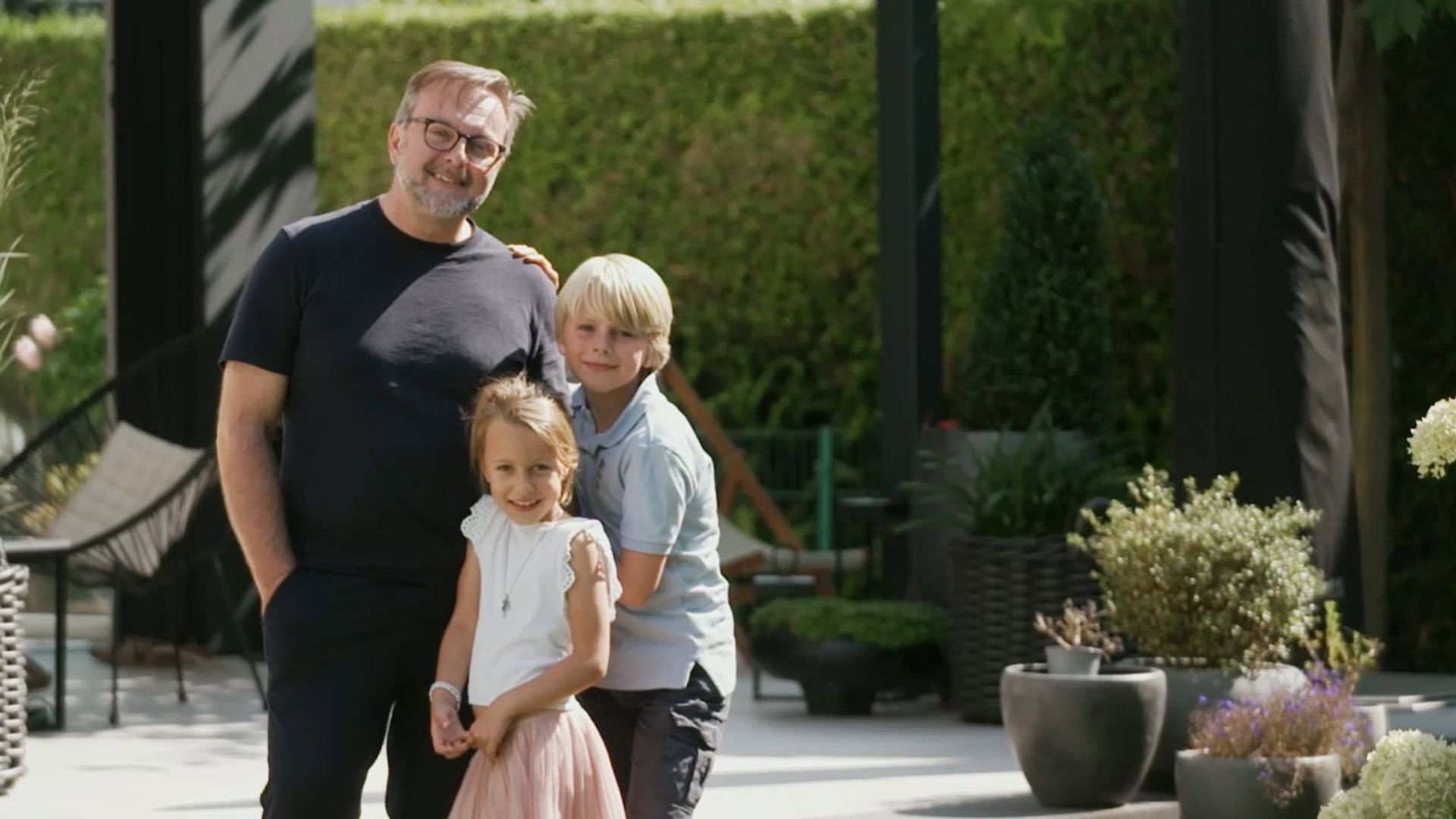 Stay-At-Home Dads still