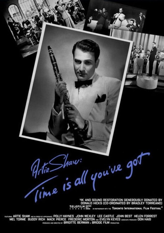 Artie Shaw: Time Is All You've Got