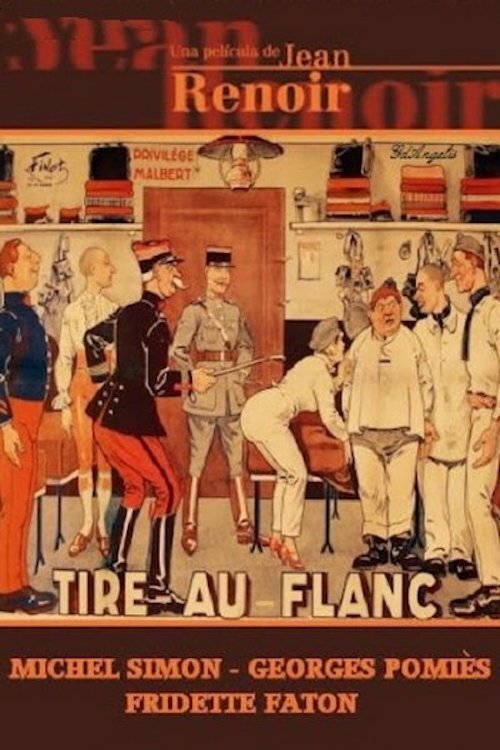 Affiche du film Tire-au-flanc 138061