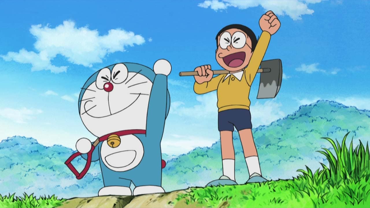 Doraemon, el gato cósmico 1x537
