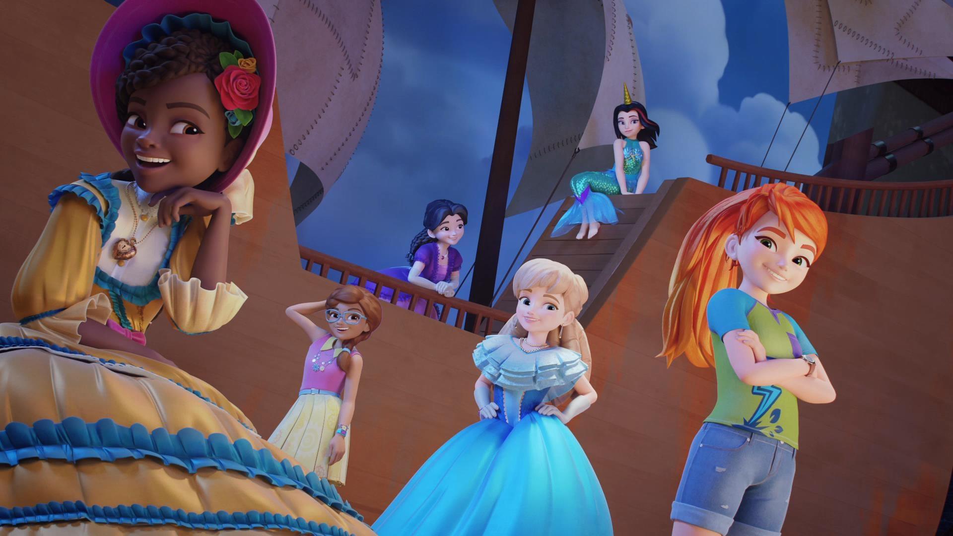 LEGO Friends: Girls on a Mission