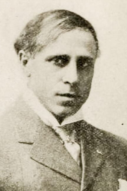 et billede af Louis Mann