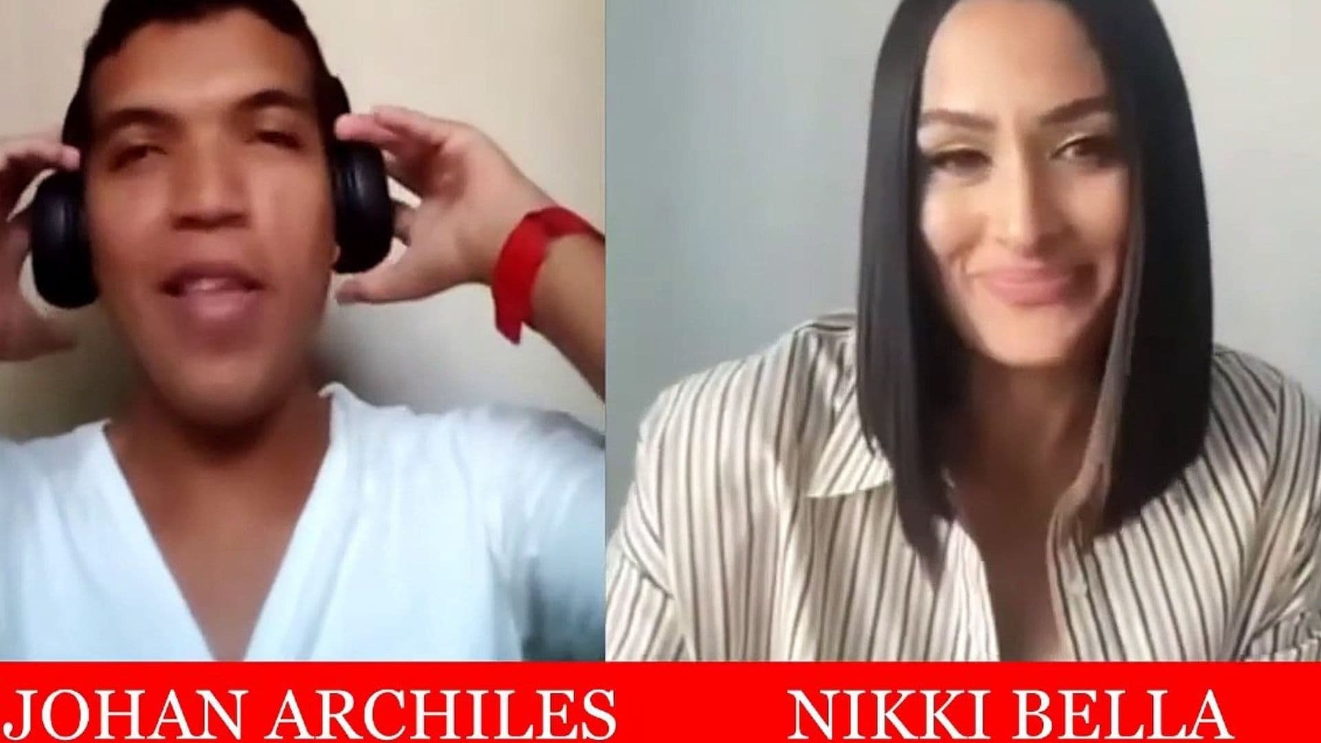 Interview To Nikki Bella By Johan Archiles