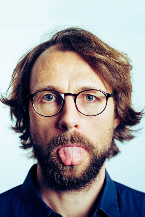 et billede af Carsten Eskelund