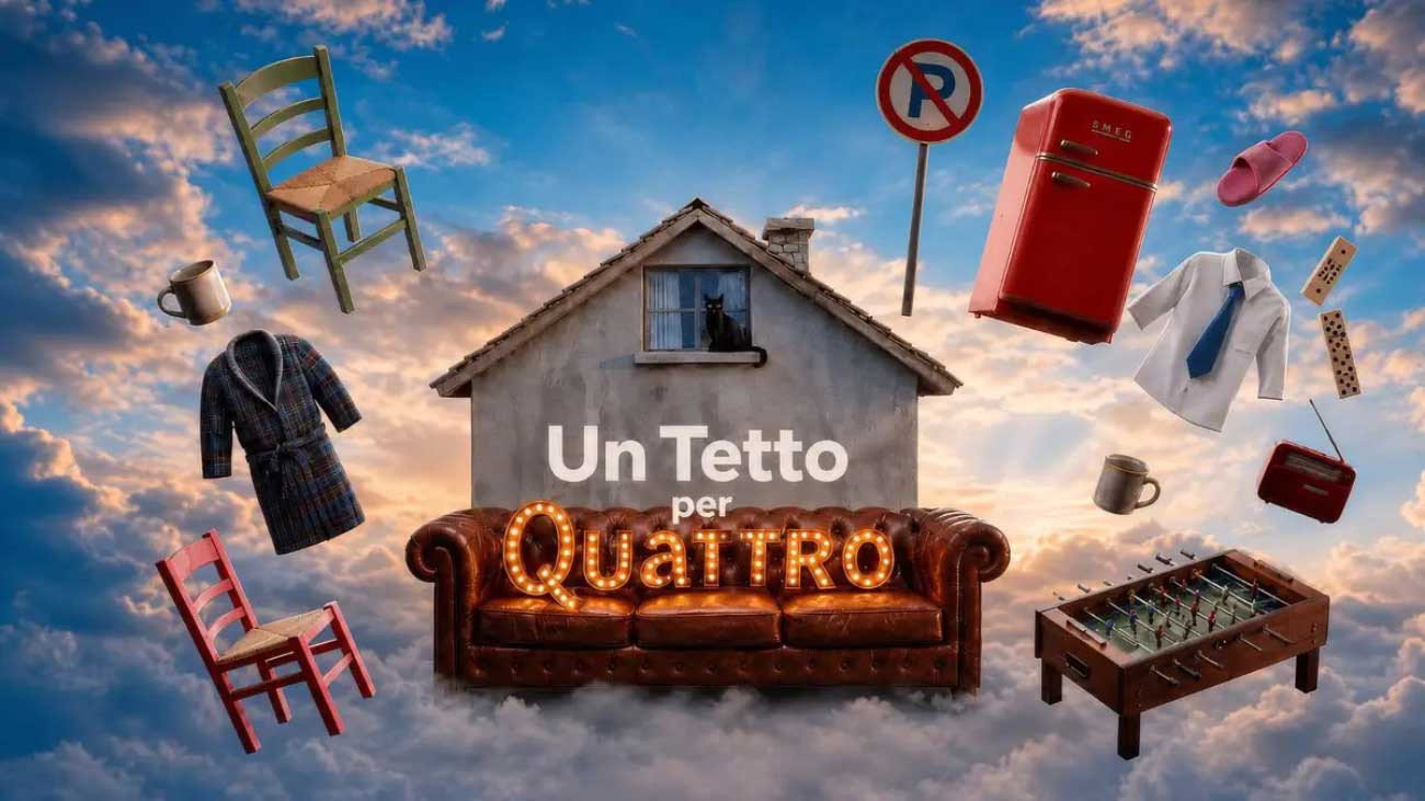 Un tetto per quattro