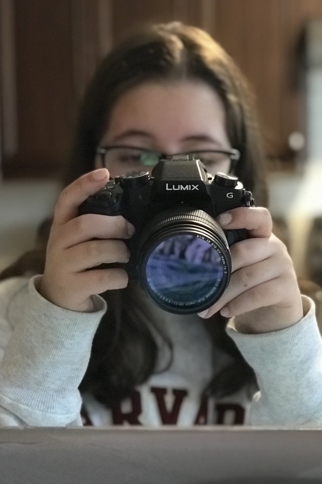 et billede af Noa Jade Shuklinsky