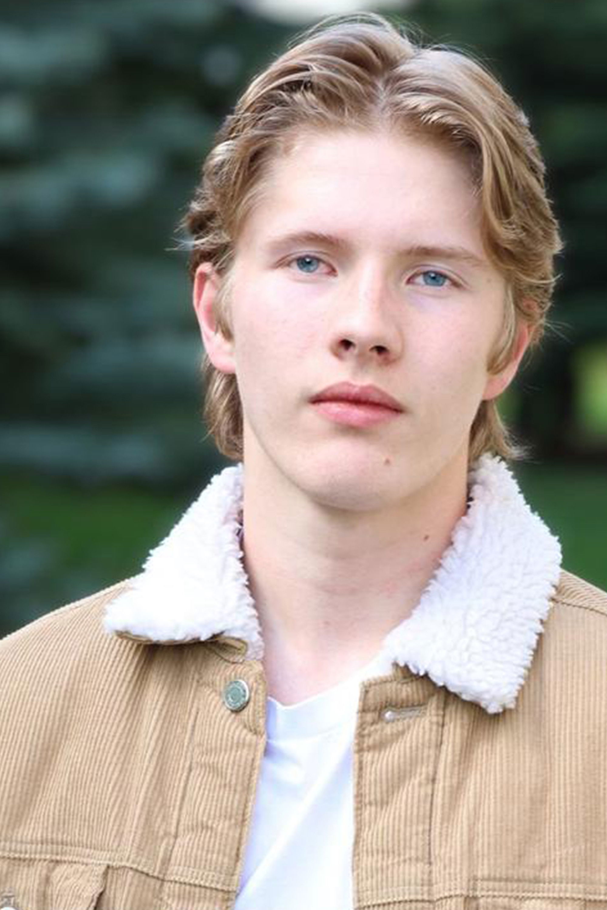 et billede af Luke Baumann