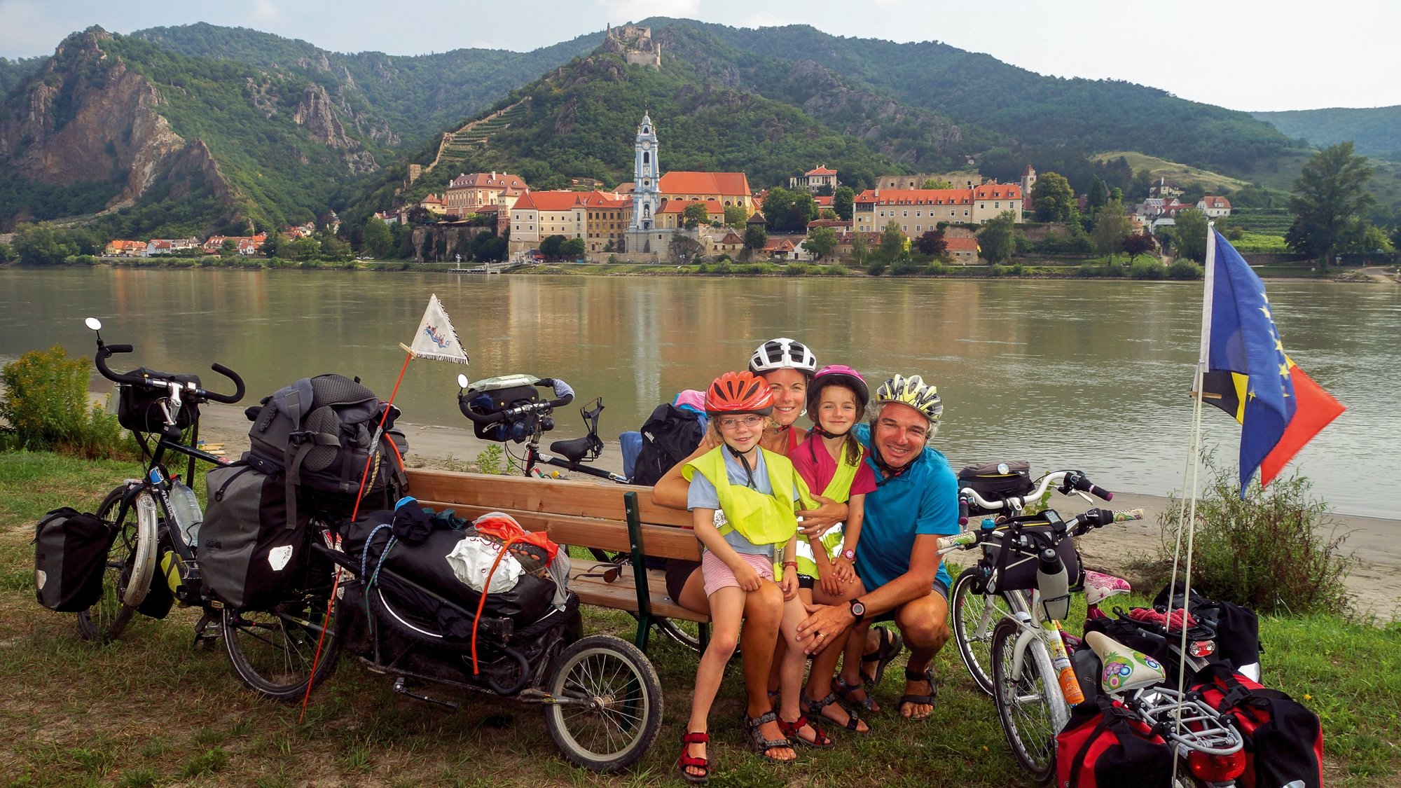 EuroVélo 6 : De la Loire à la mer Noire en famille