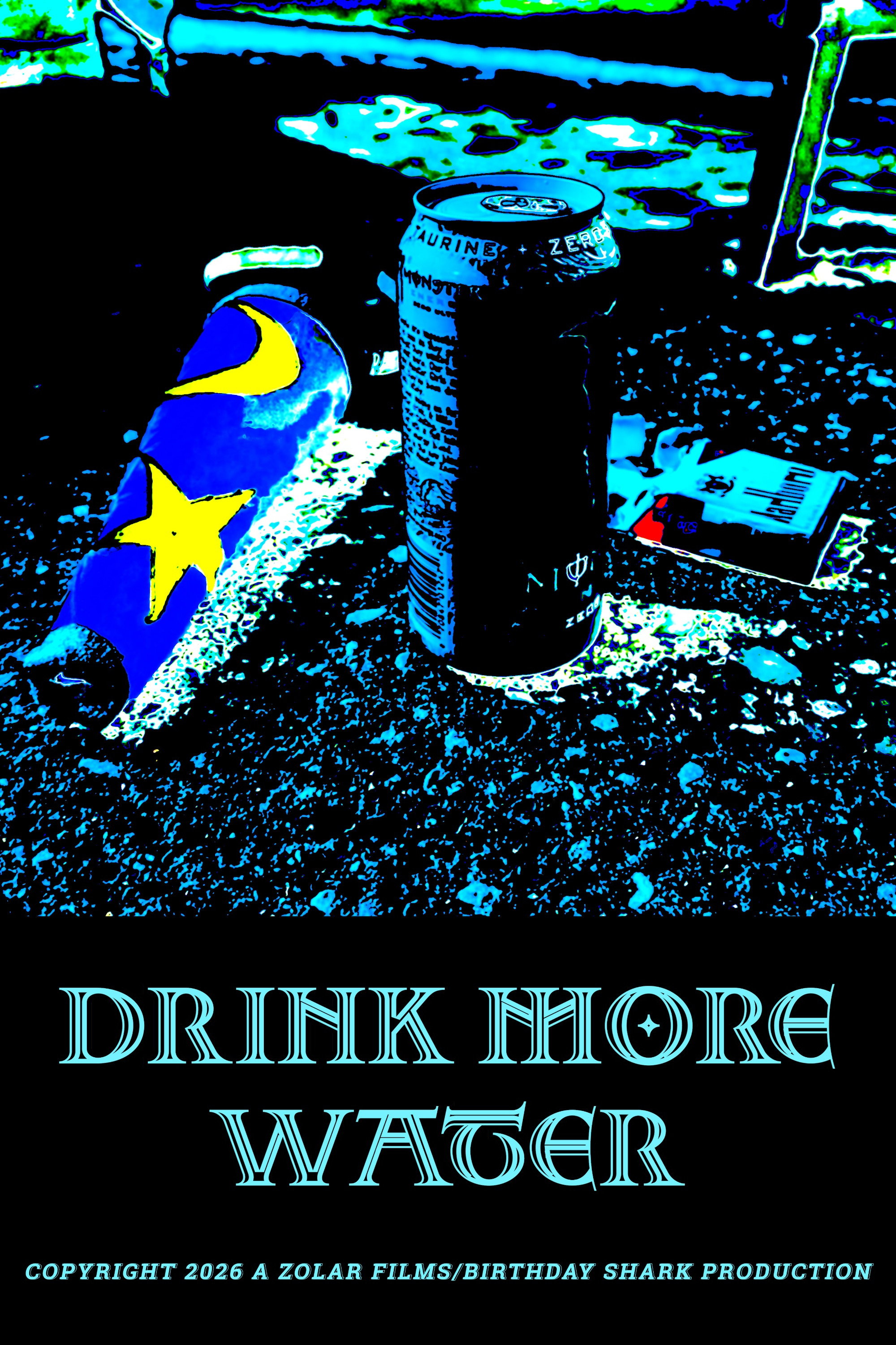 Drink More Water Poster