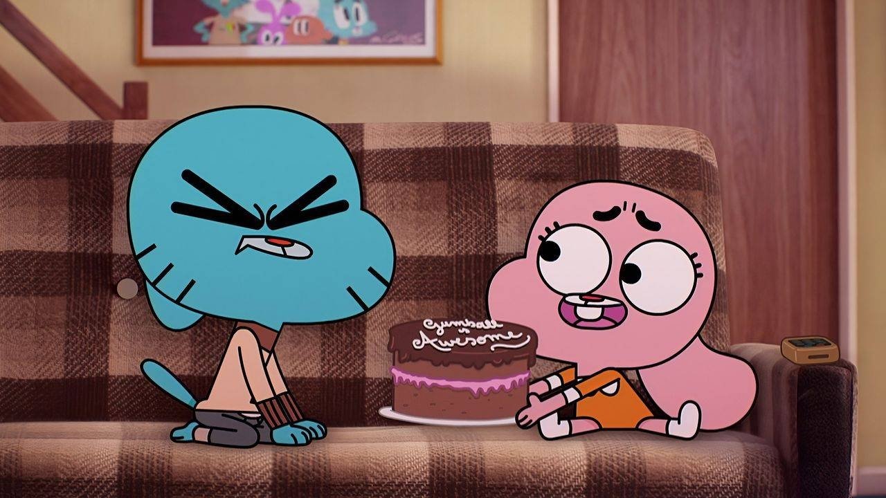 Die fantastische Welt von Gumball Staffel 3 :Folge 34 