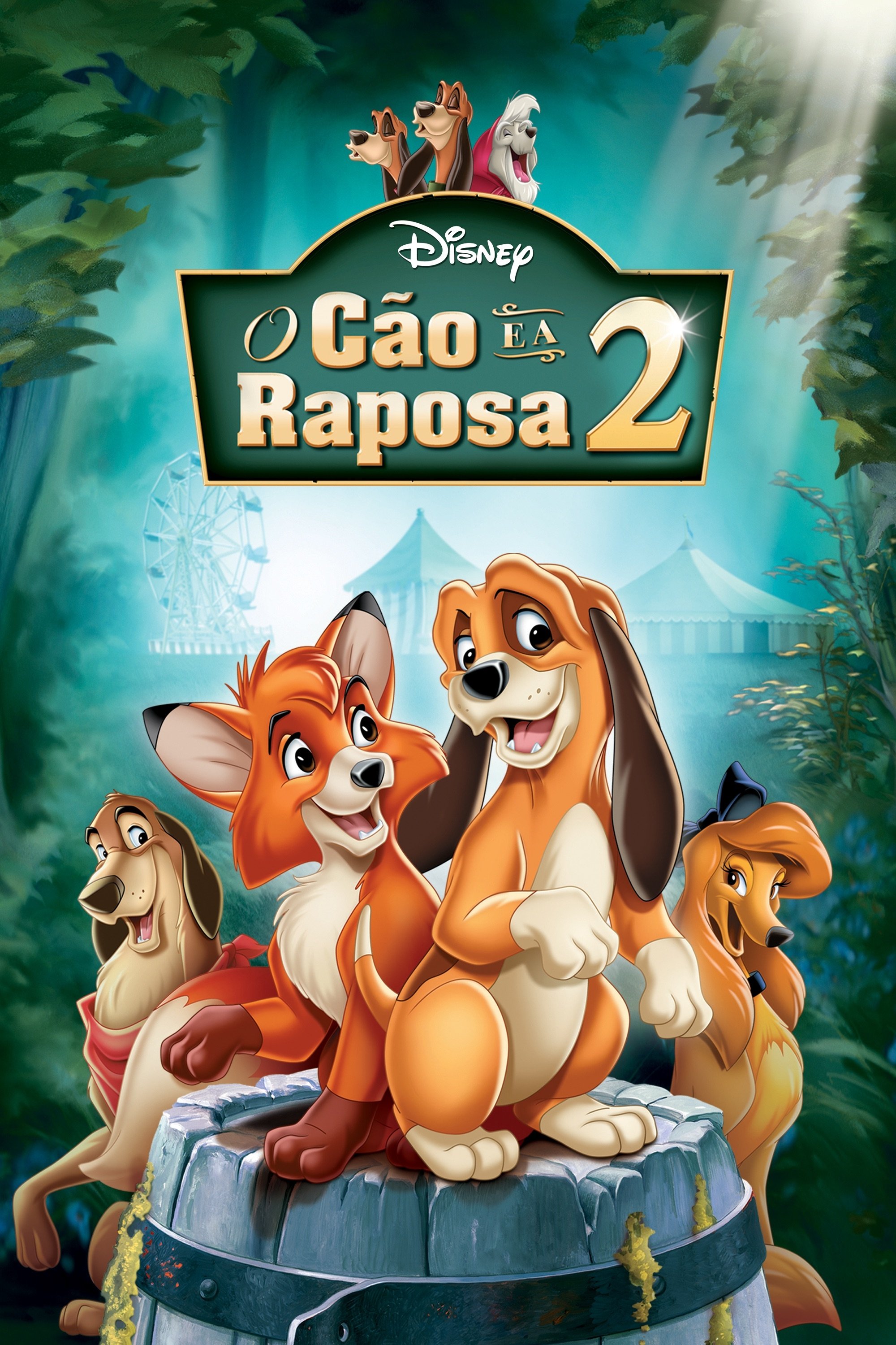 O Cão e a Raposa 2 O Cão e a Raposa 2