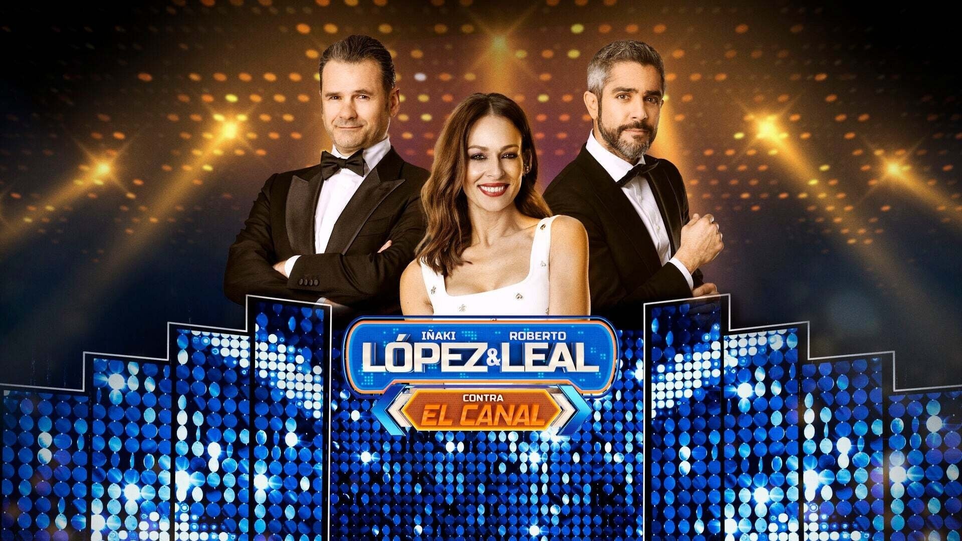 López & Leal contra el canal background