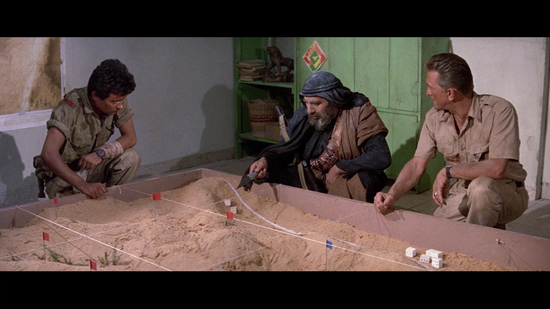 Cast a Giant Shadow (1966)