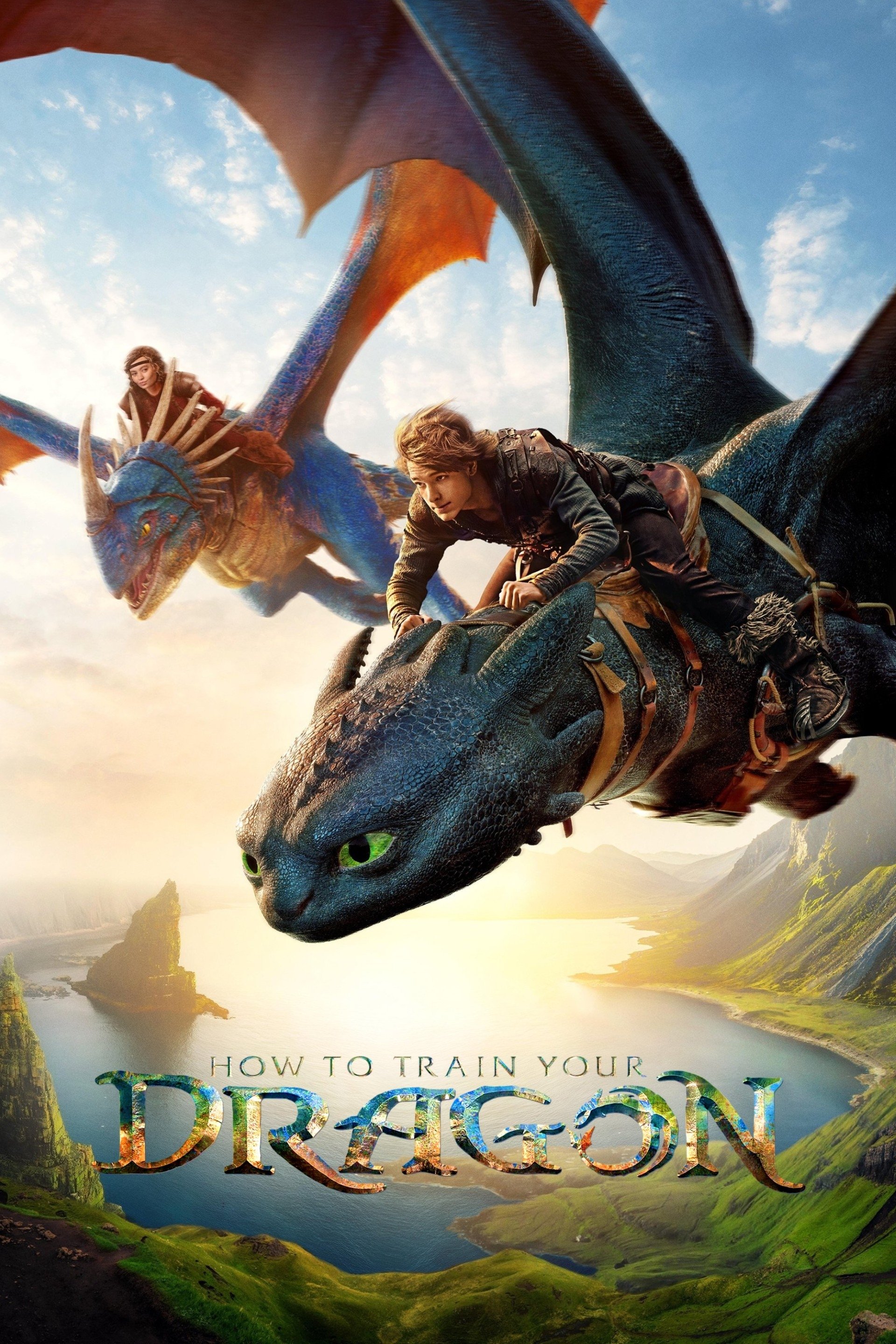 Highlight from How to Train Your Dragon