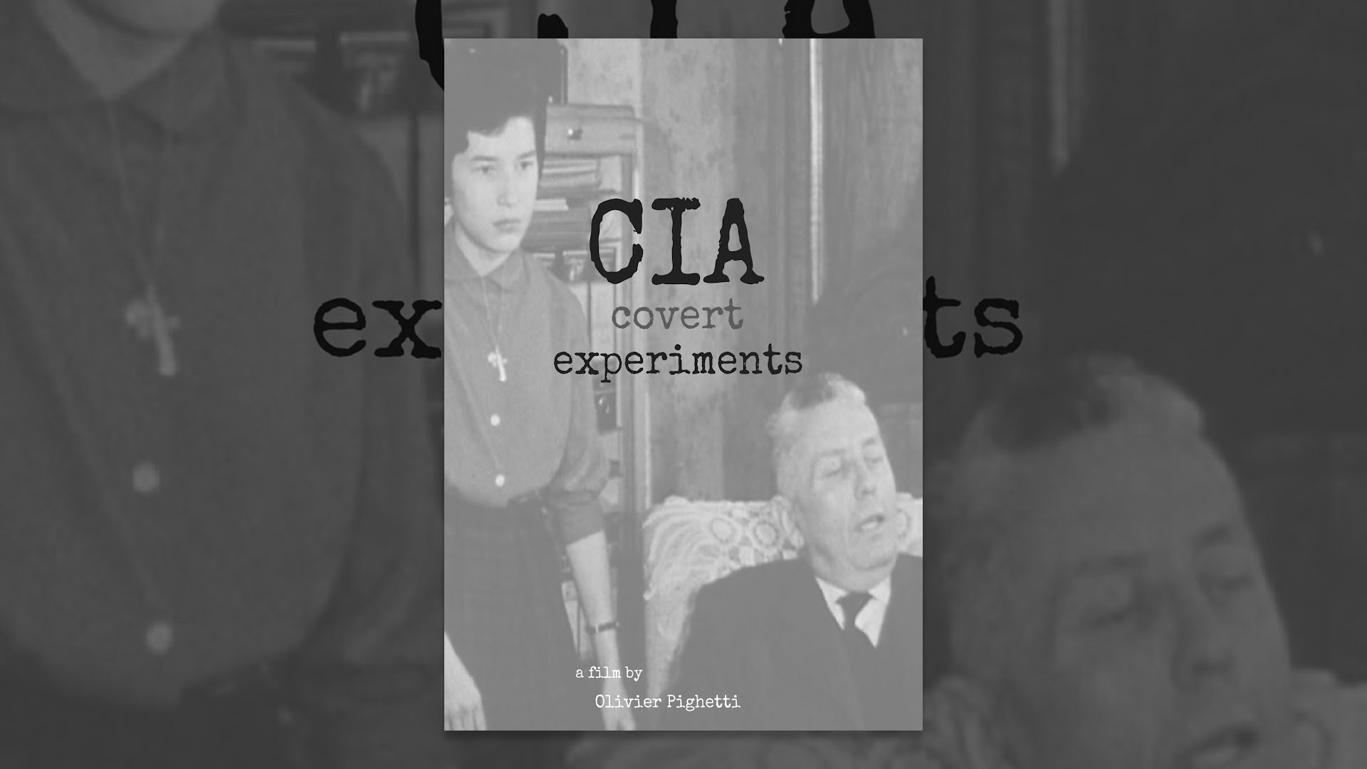 CIA Covert Experiments (2015)
