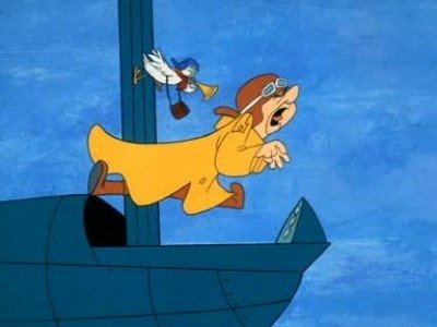 Dastardly and Muttley in Their Flying Machines