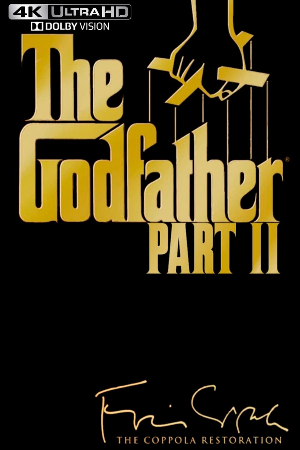 The Godfather Part II POSTER