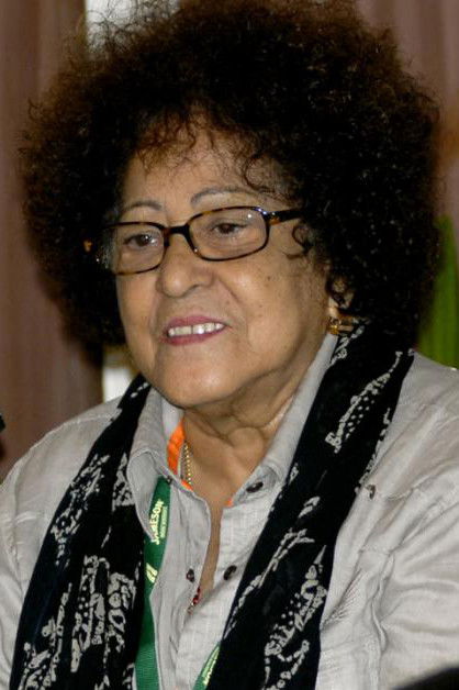 et billede af Alicia Bustamante