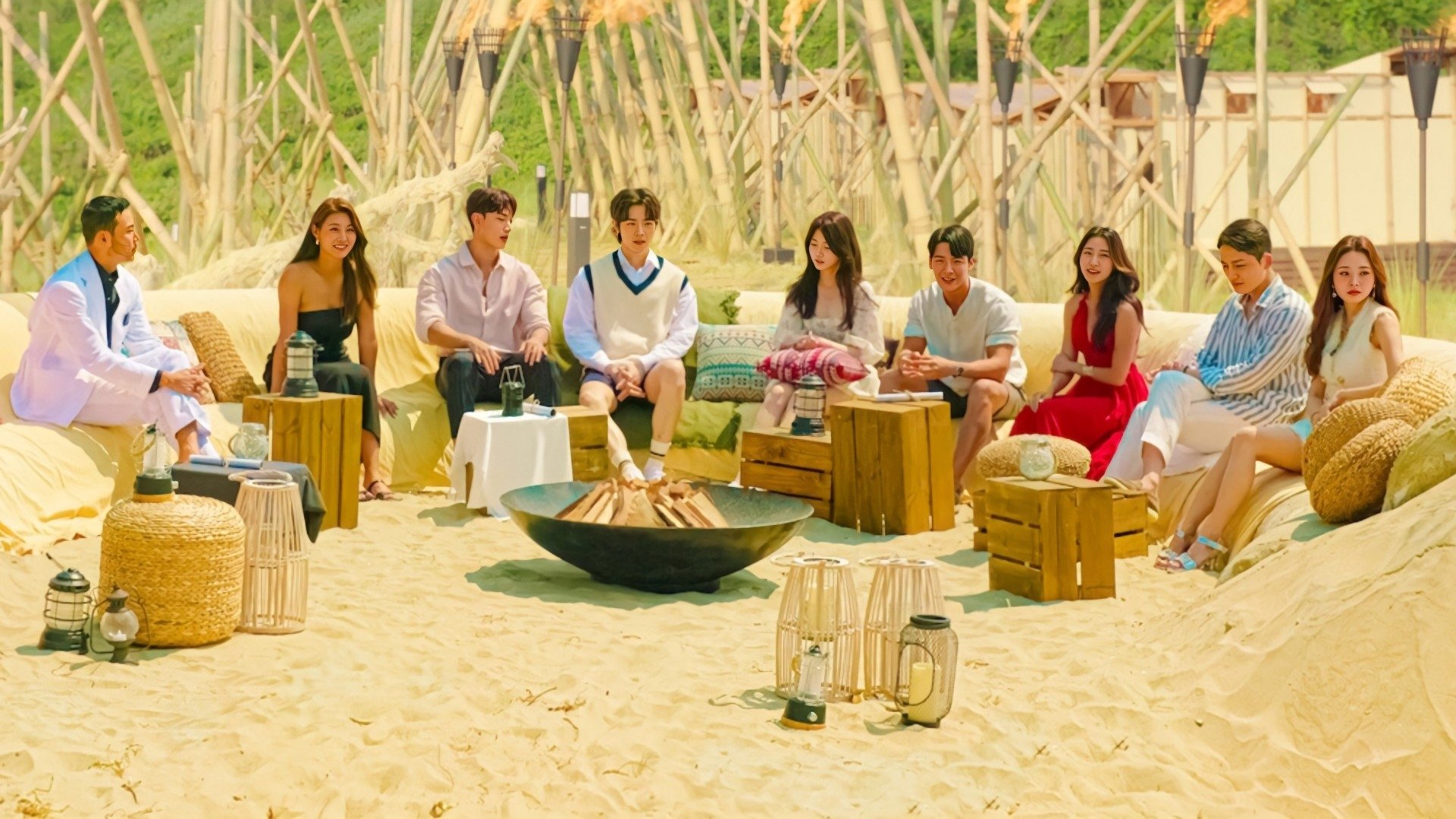 Reality Coreano da Netflix Solteiros, Ilhados e desesperados