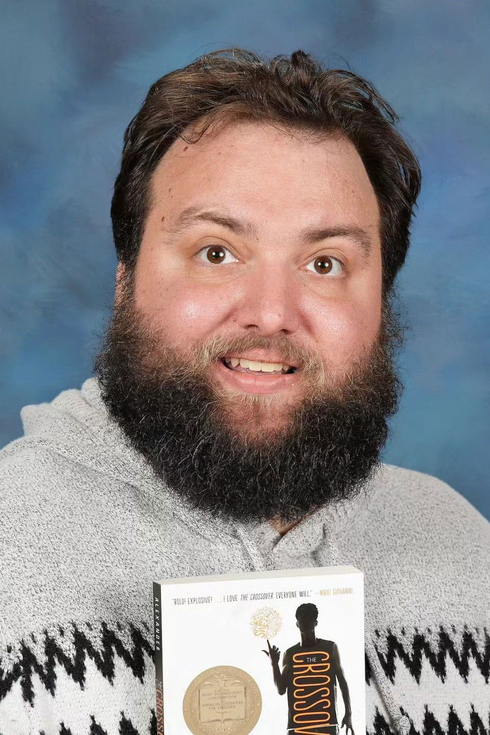 et billede af Michael J. Mantsourani Jr.