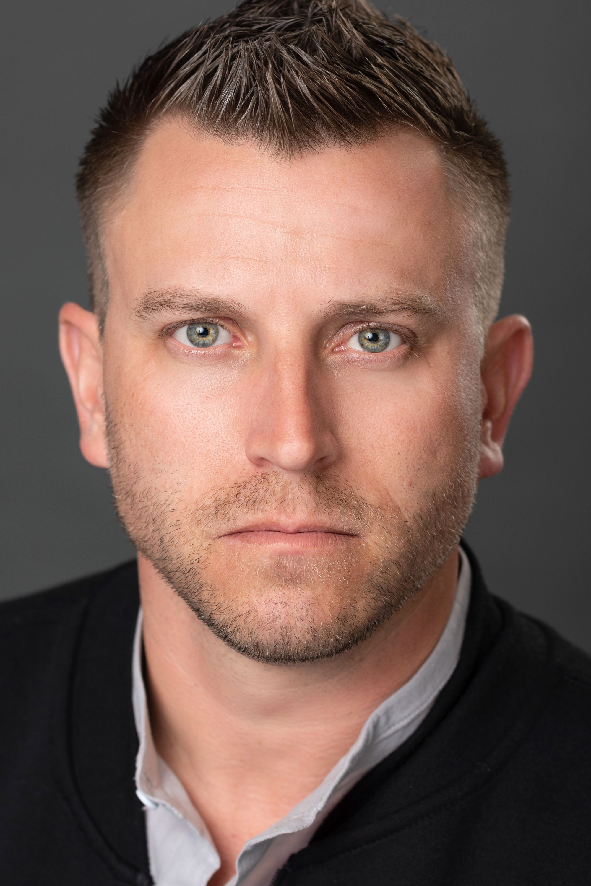 et billede af Mike Corcoran