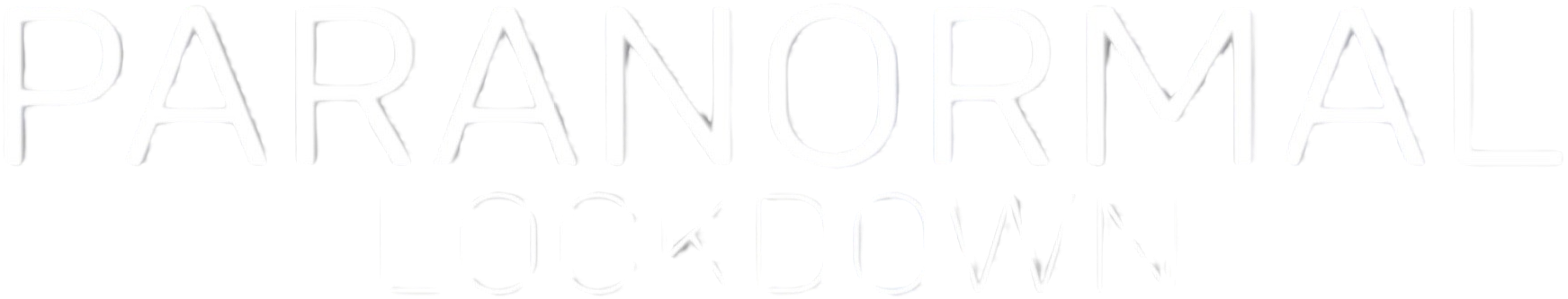 Paranormal Lockdown logo