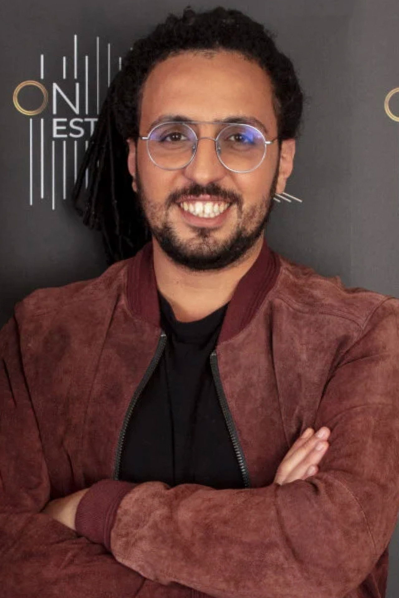 et billede af Samir Dako