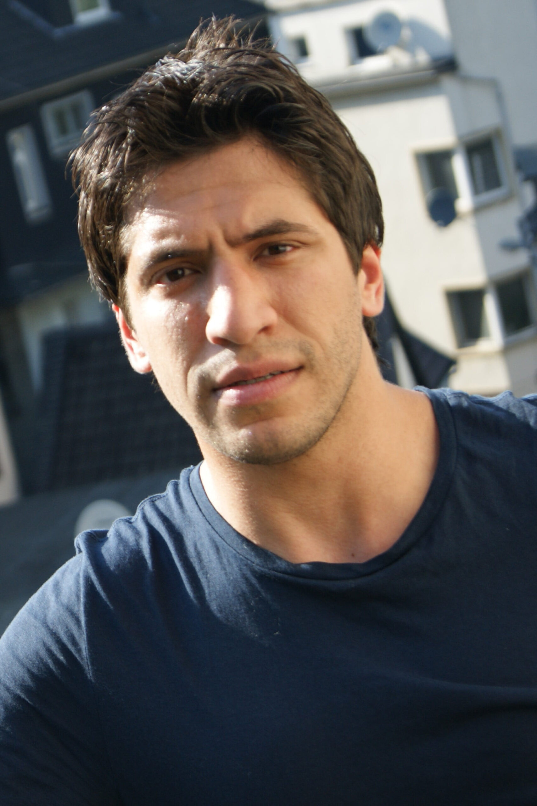 et billede af Meto Ege