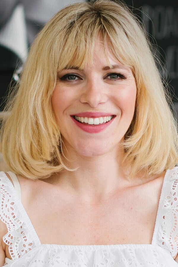 et billede af Véronique Leysen