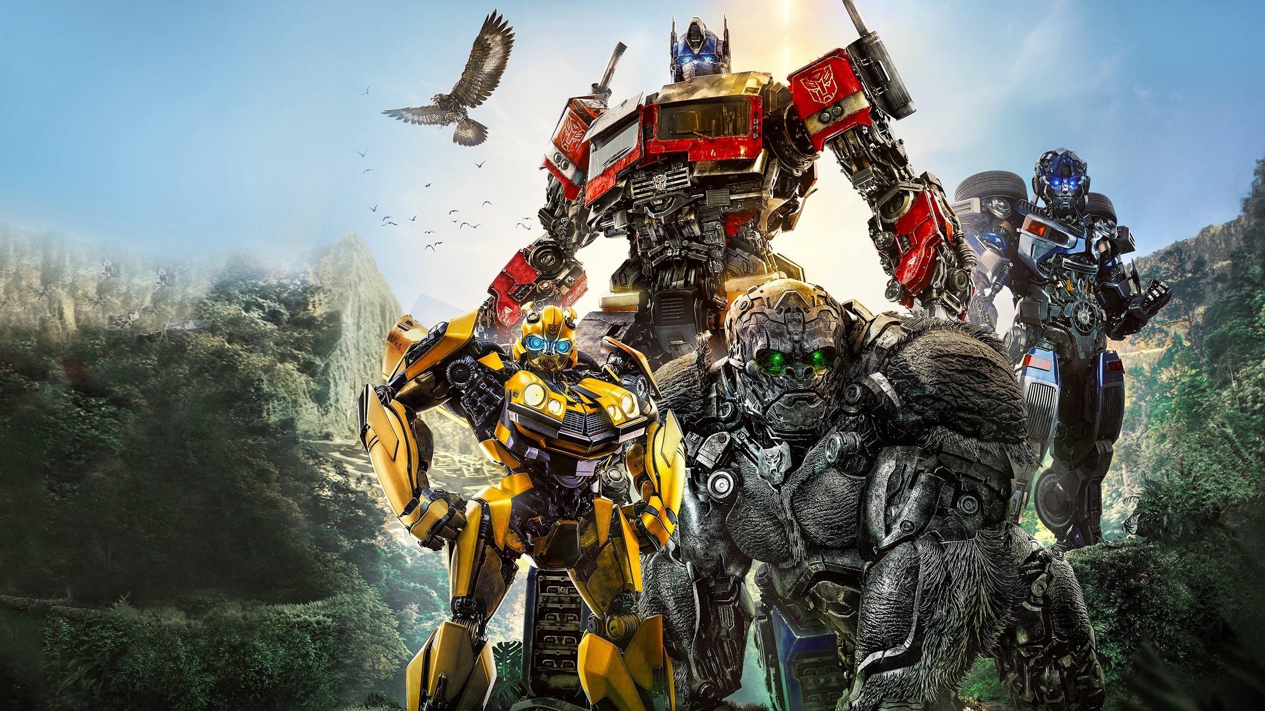 Transformers: Rise of the Beasts (2023)