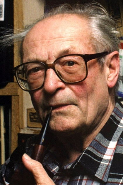 et billede af Léo Malet