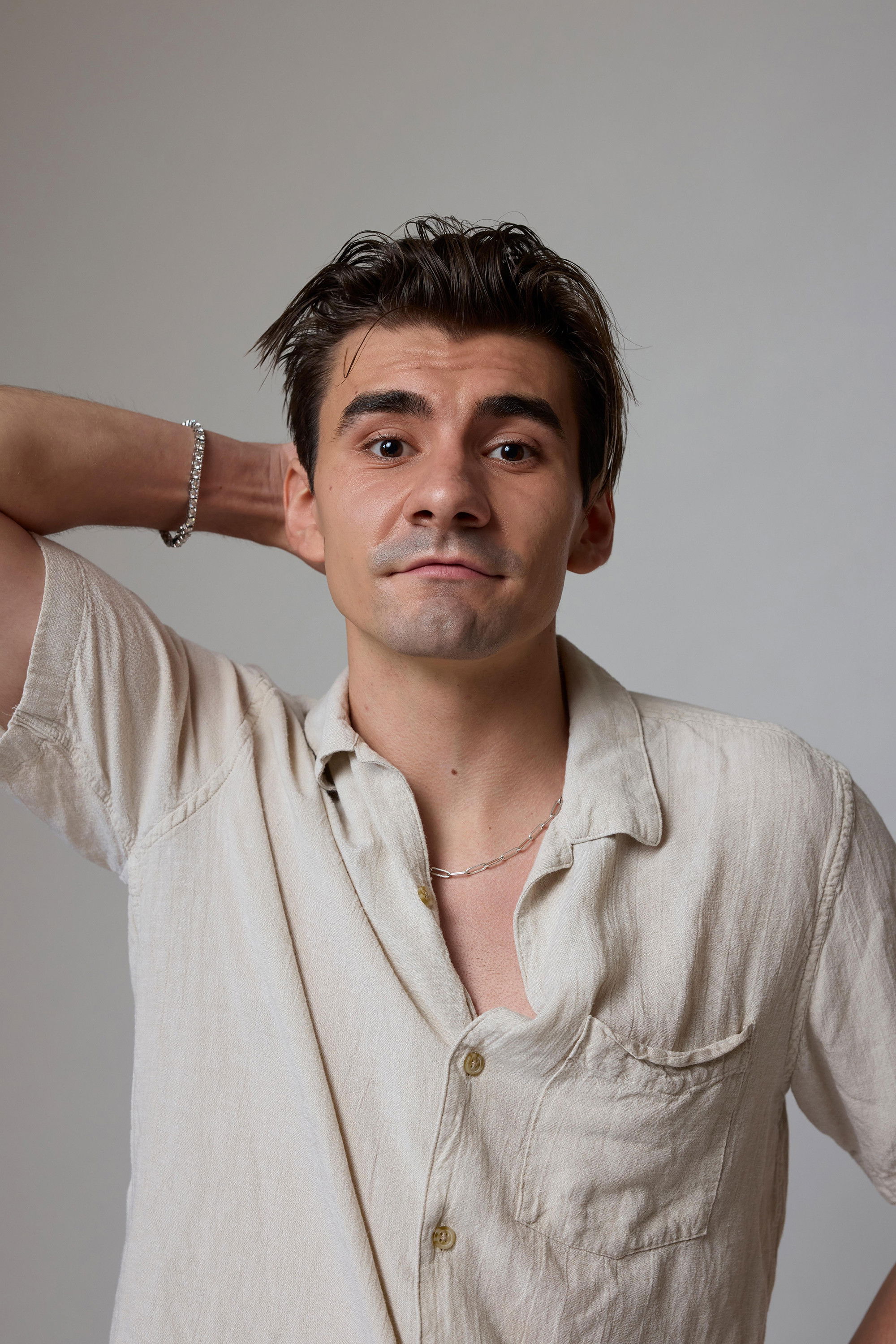 et billede af Andrew Conklin