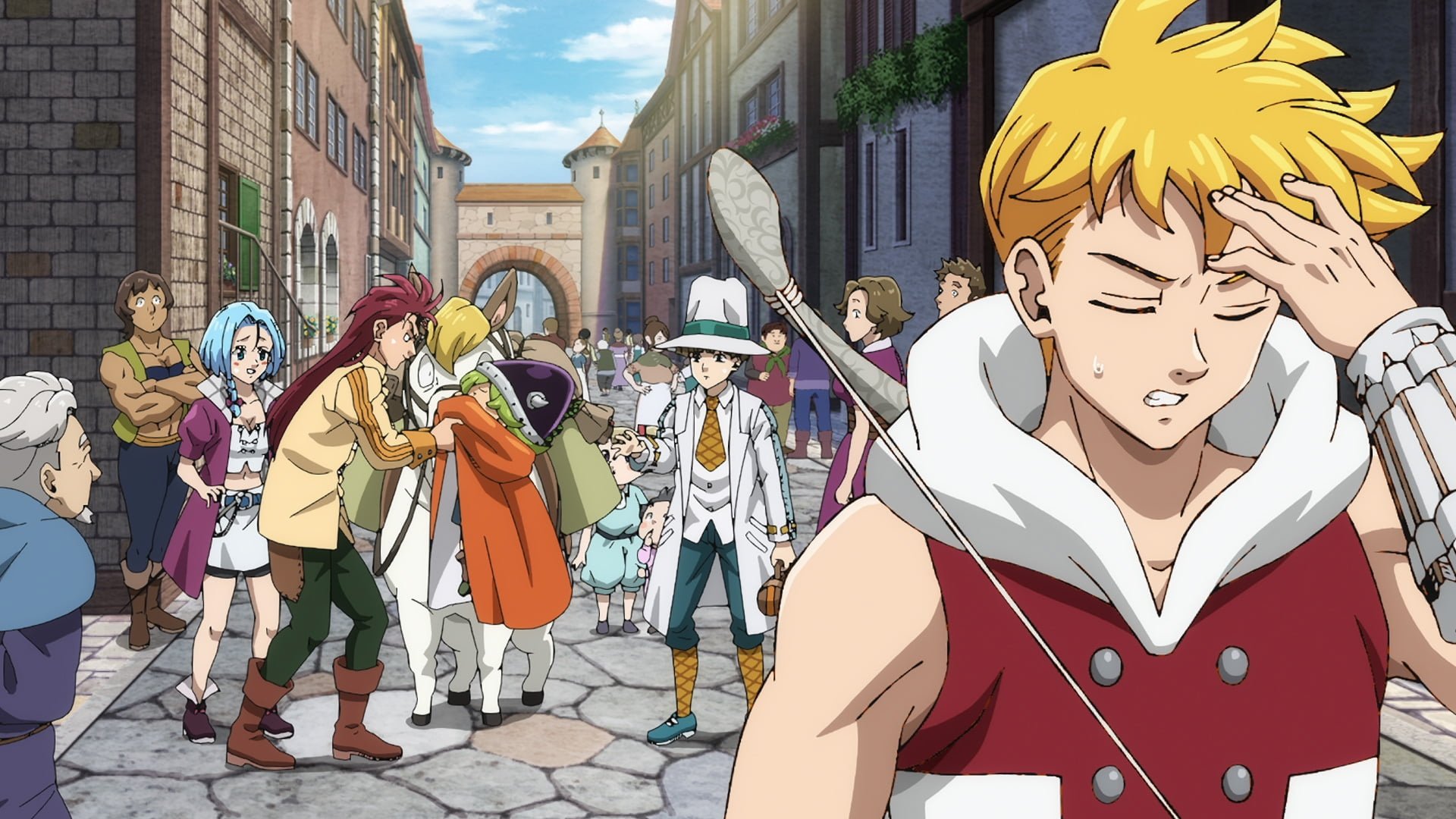 The Seven Deadly Sins: Four Knights of the Apocalypse