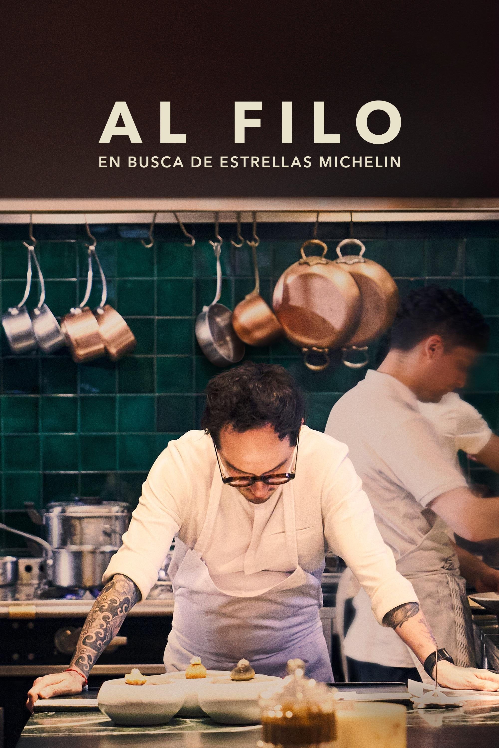 Al filo: En busca de Estrellas Michelin (2025)