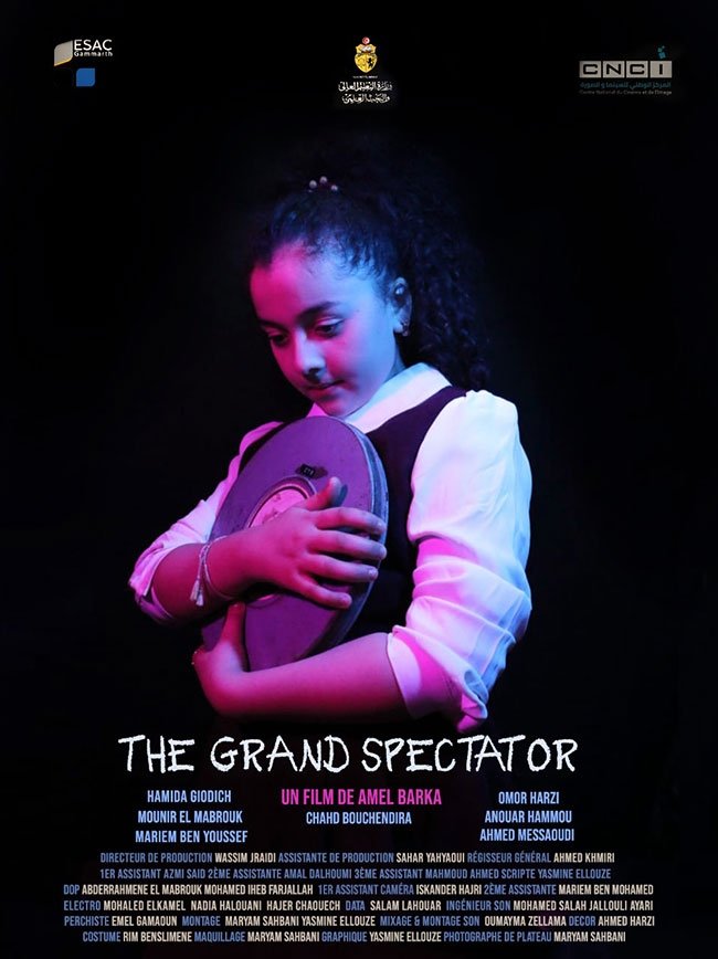 Poster for LE GRAND SPECTATEUR