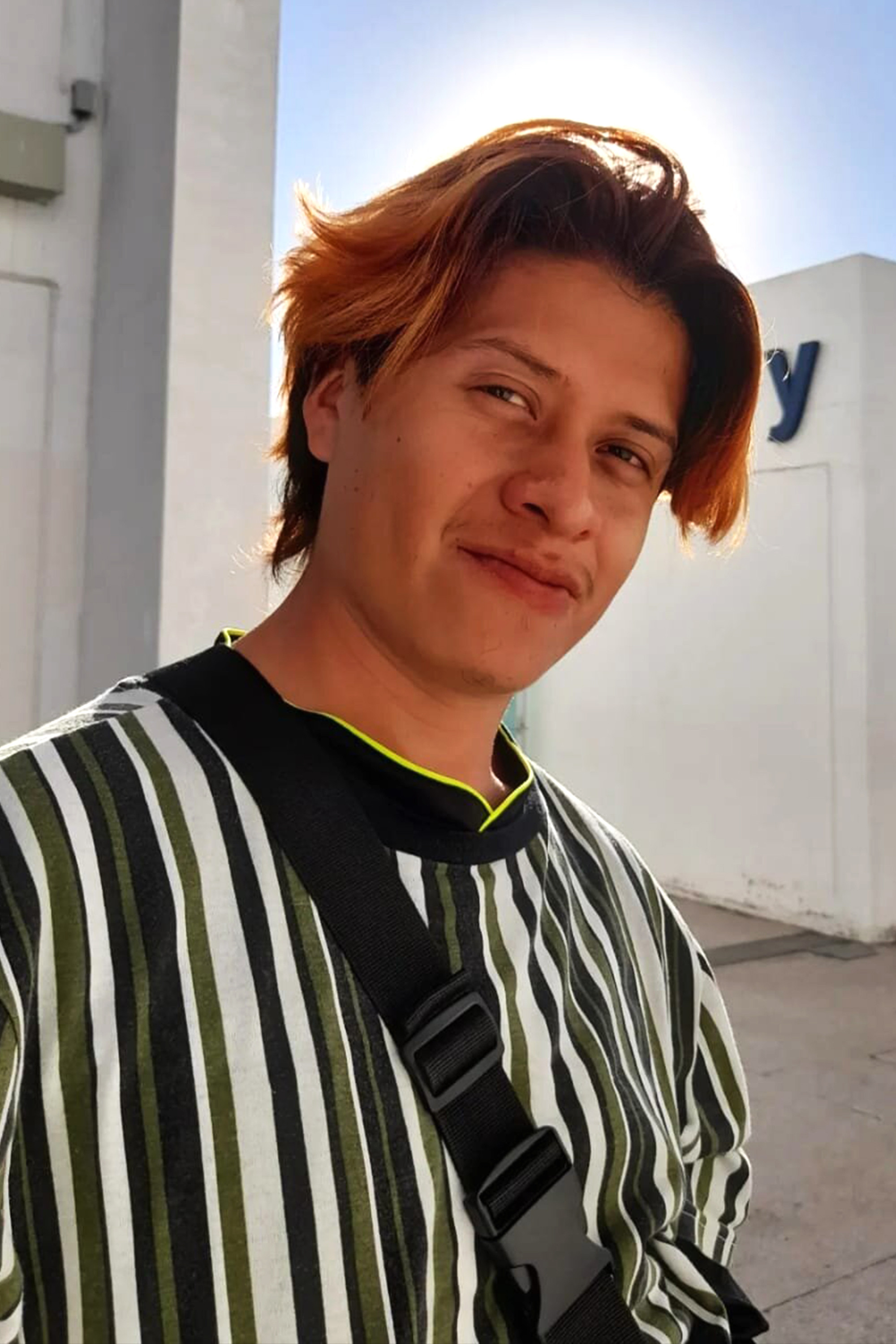 et billede af Daniel Mendez