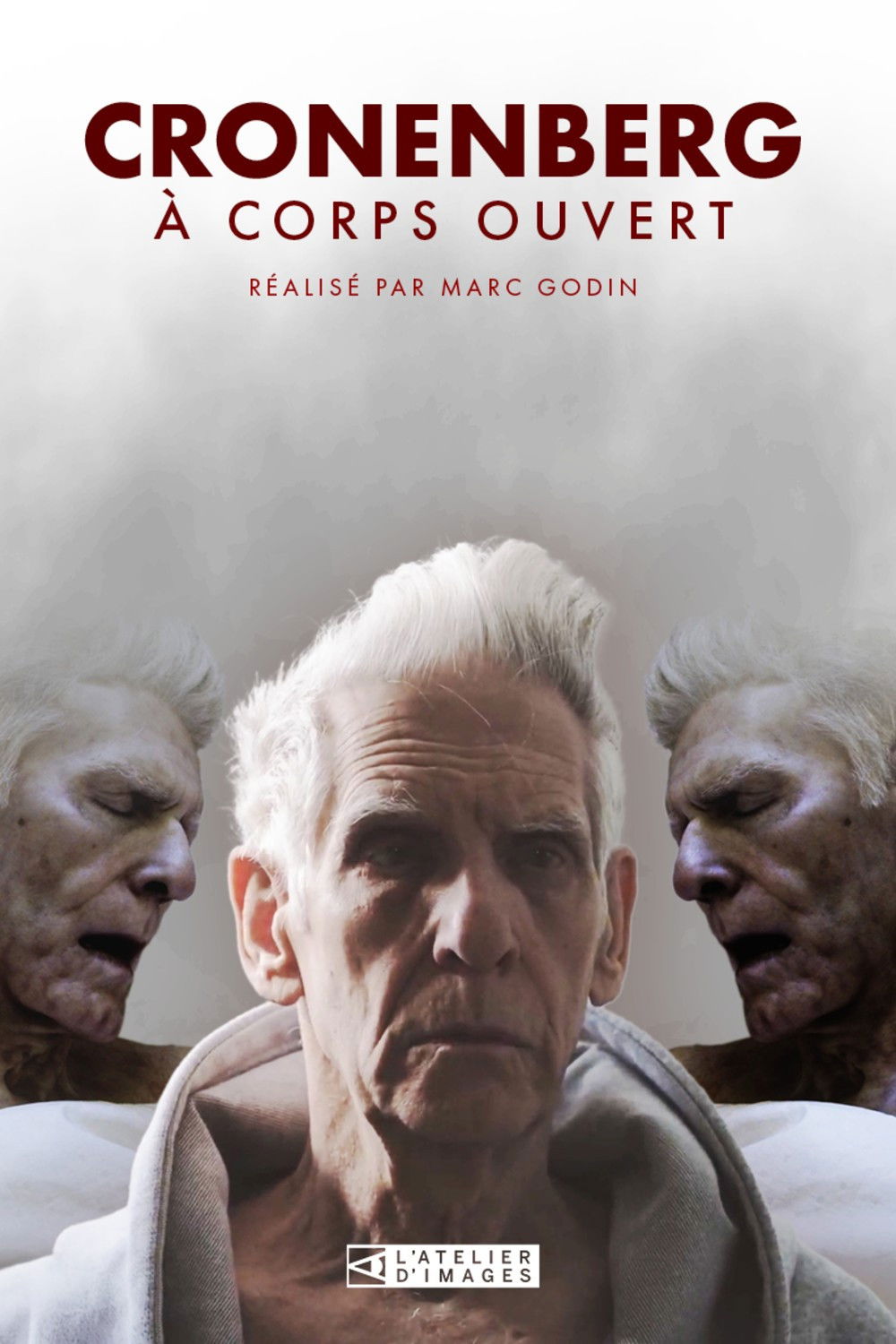 Plakat, der markedsfører Cronenberg, à corps ouvert