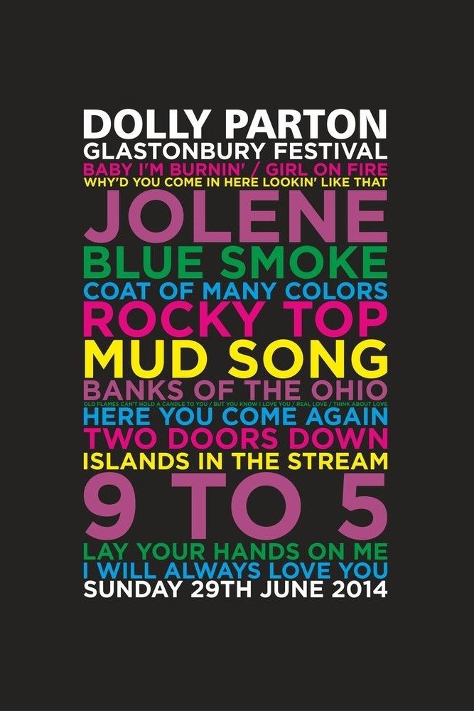Dolly Parton at Glastonbury 2014