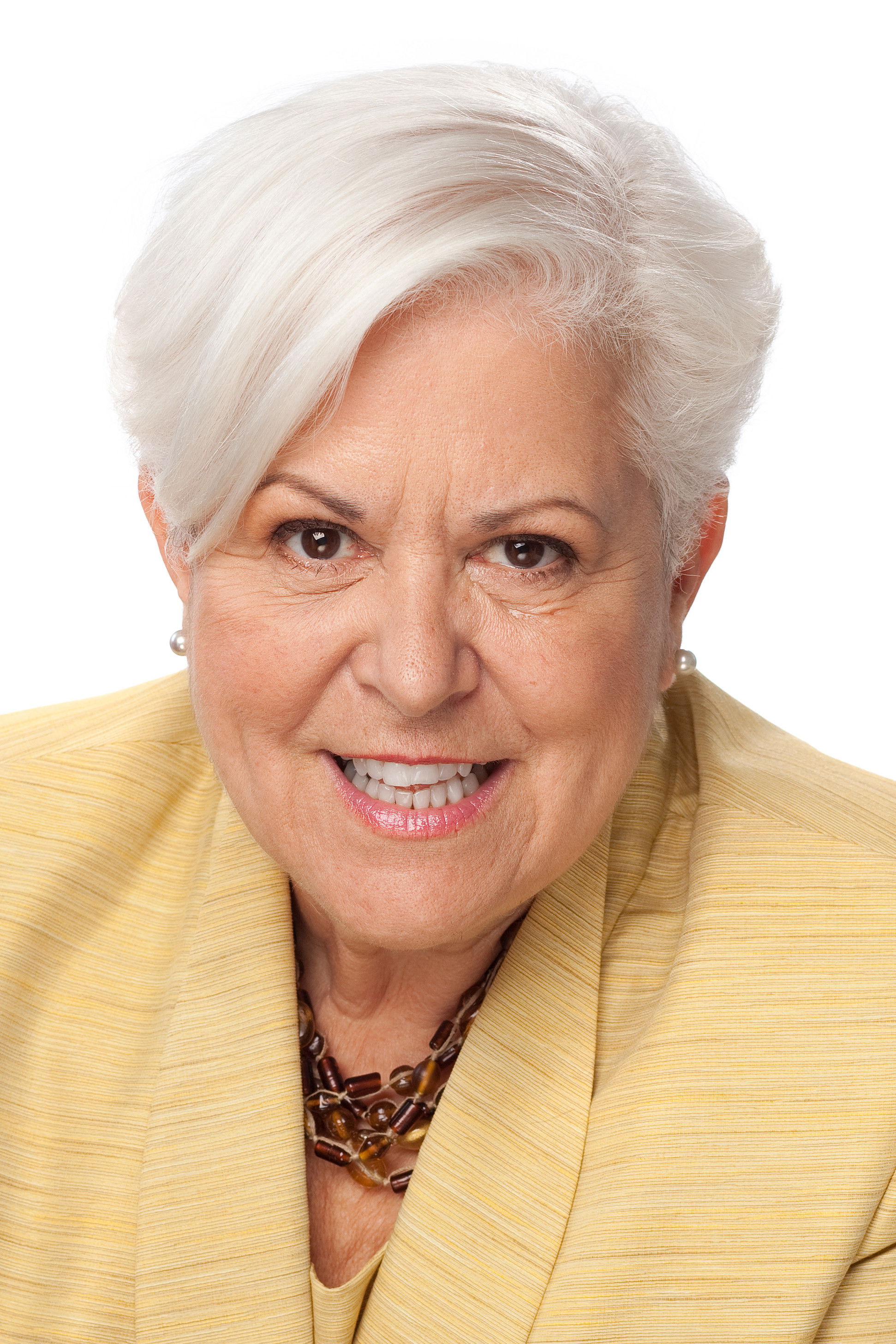 et billede af Louise Harel