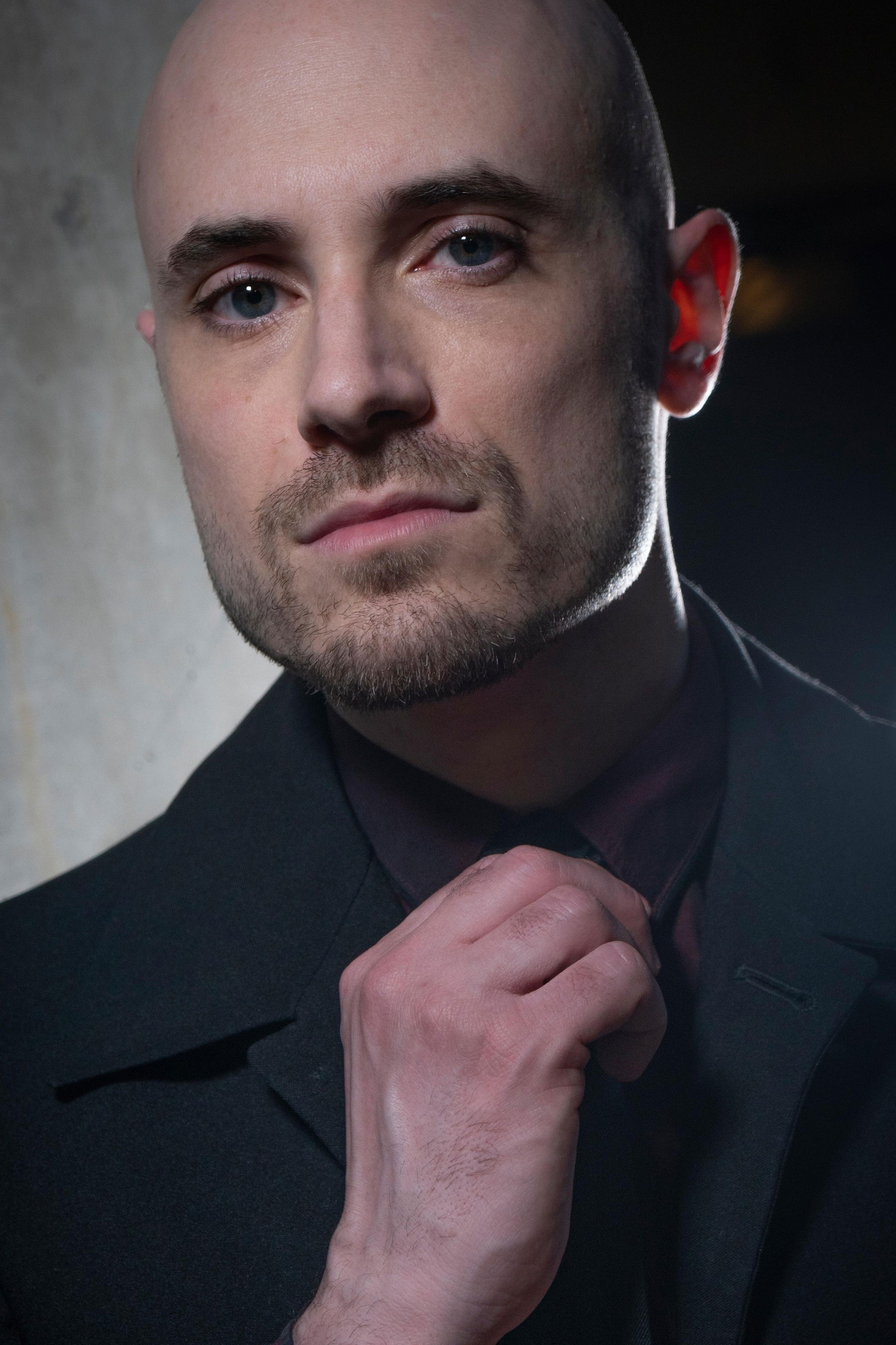 et billede af Jacob Marshfield