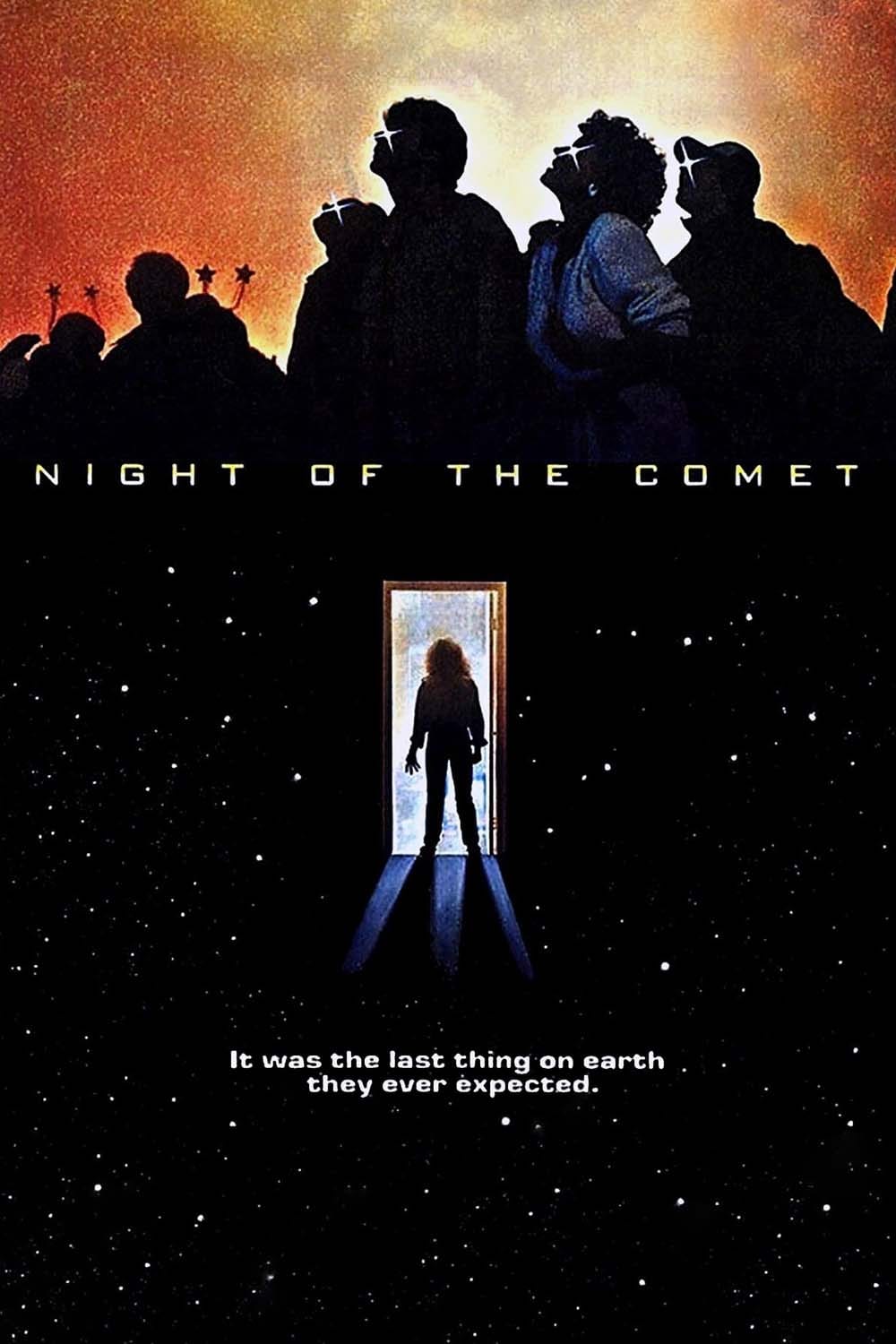Night of the Comet Movie poster