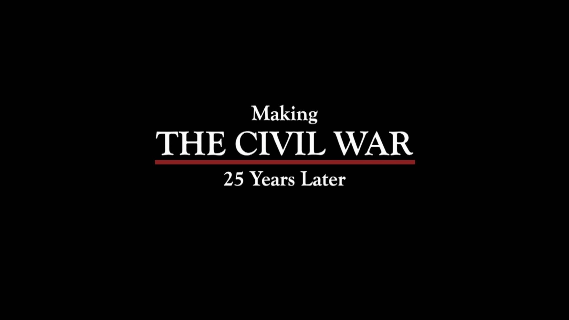 The Civil War