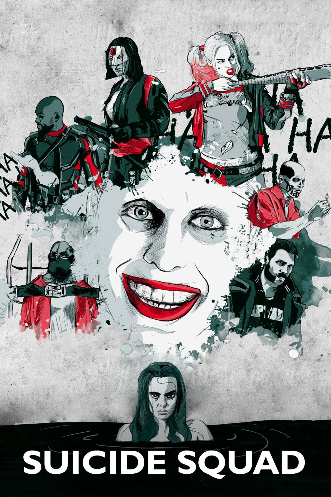 Suicide Squad Movie poster