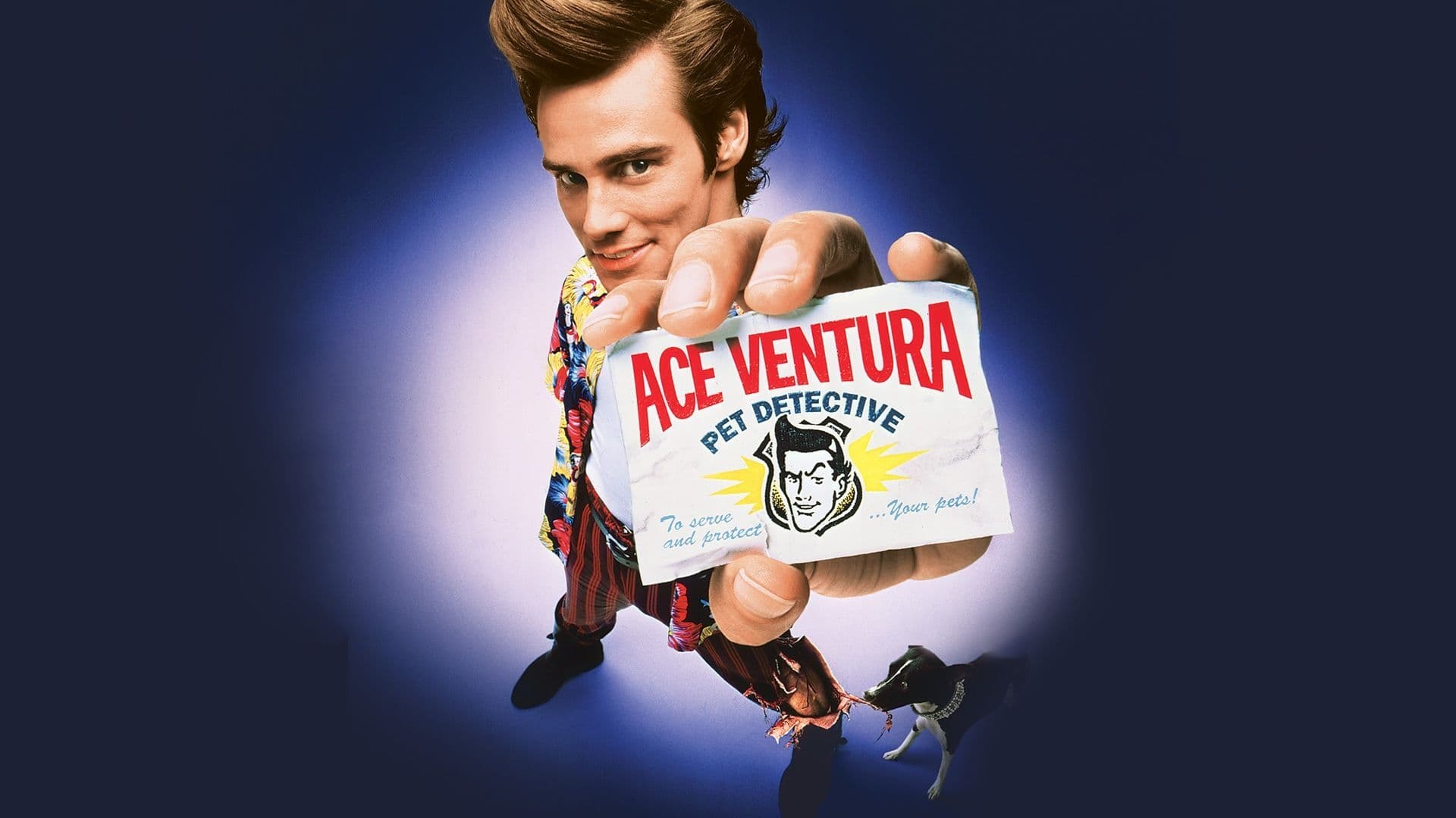 Ace Ventura: Pet Detective BACKDROP