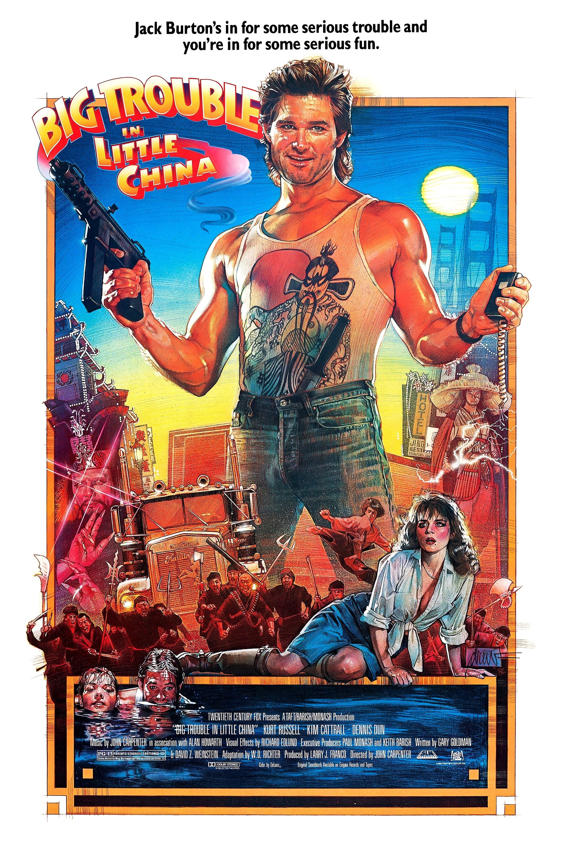 Big Trouble in Little China