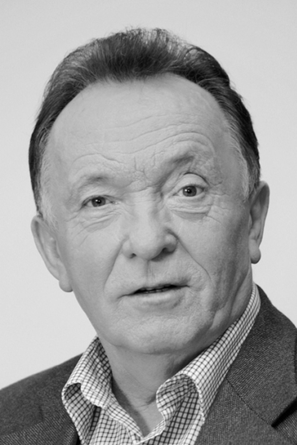 et billede af Peter Sodann