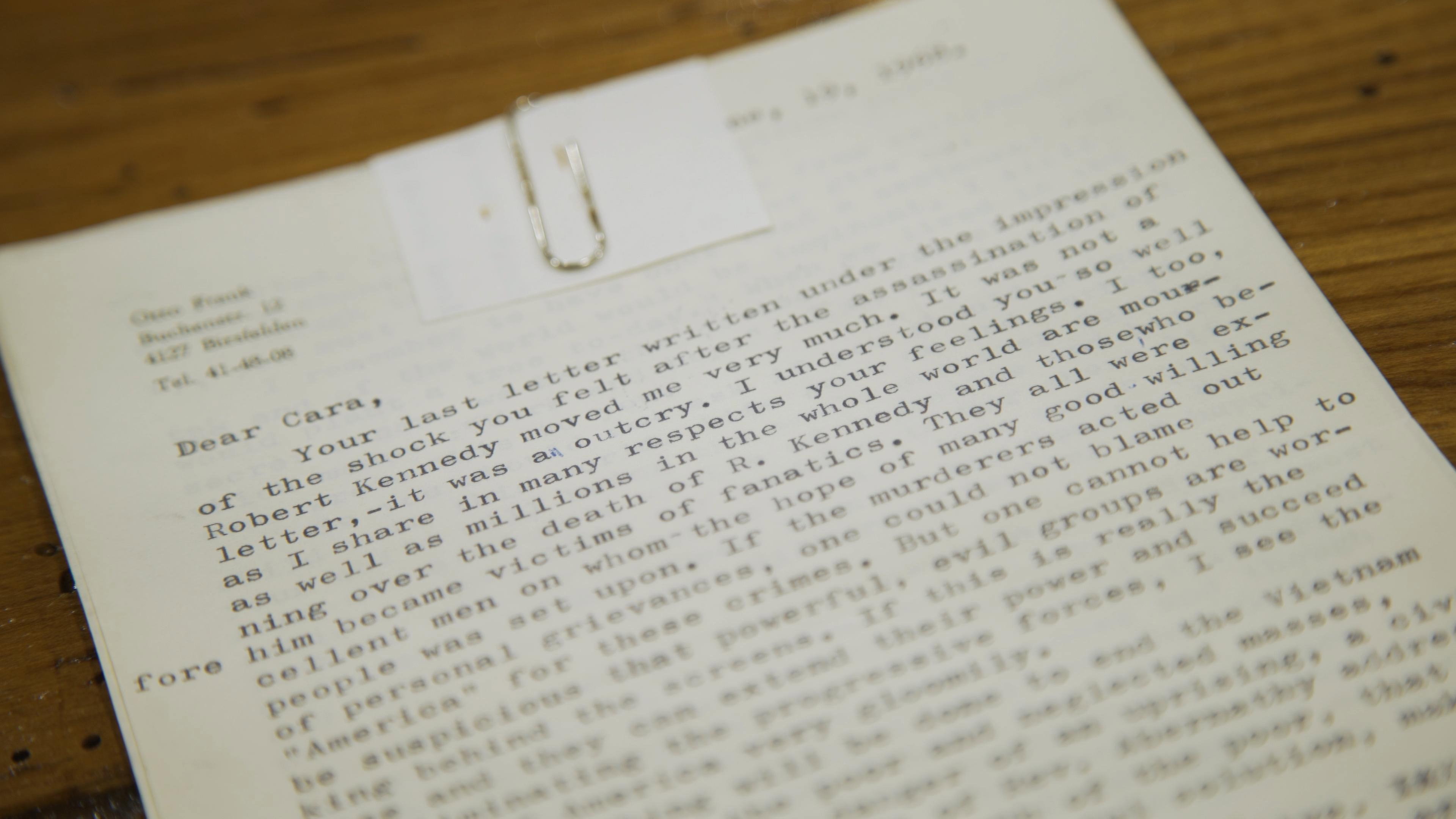 Call Me Papa: The Letters of Otto Frank